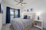 King Guest Bedroom with Pool/Patio Access